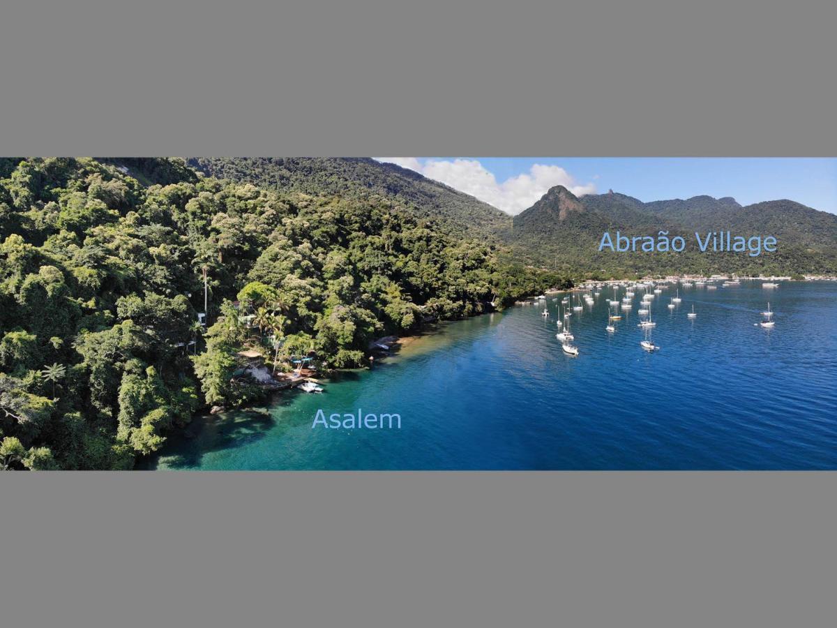 Hotel Asalem Abraão Exterior foto